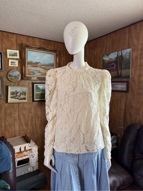 Mare Mare x Anthropologie Lace Shirt